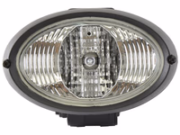 Phare de travail Ovale Gauche/Droit - 12V - adaptable sur tracteurs Massey Ferguson - ref 4381460M91