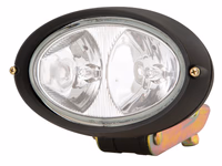Phare de travail Ovale Gauche/Droit - 12V - adaptable sur tracteurs Massey Ferguson - ref 4382630M93
