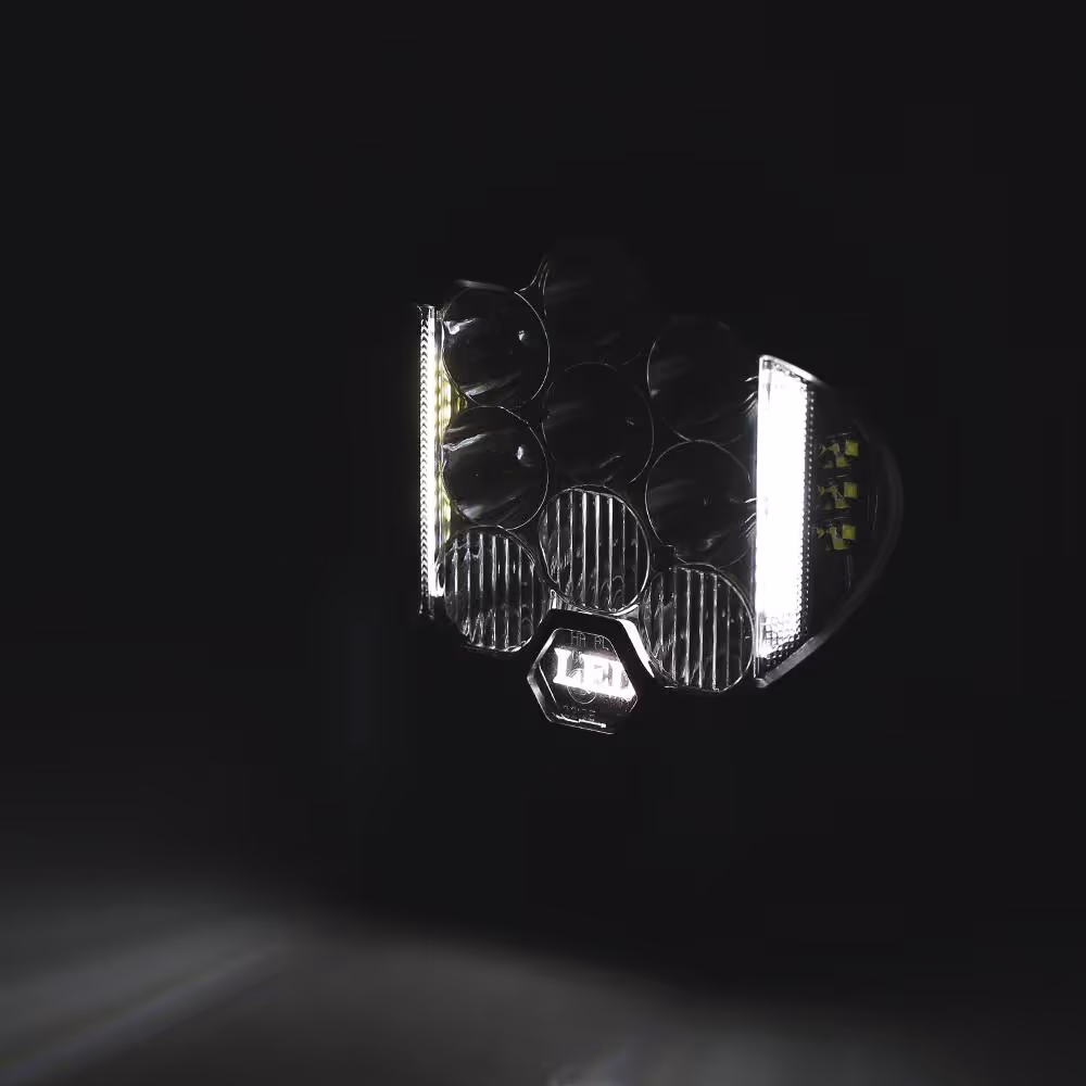 PHARE DE TRAVAIL OVALE LED 40W 3800LM