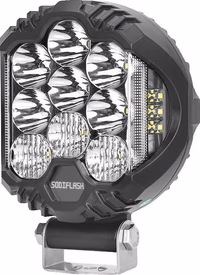 PHARE DE TRAVAIL OVALE LED 40W 3800LM