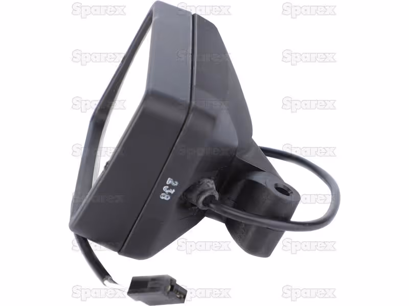 Phare de travail rectangulaire - 12V - adaptable sur tracteurs Valtra-Valmet - ref V31636910
