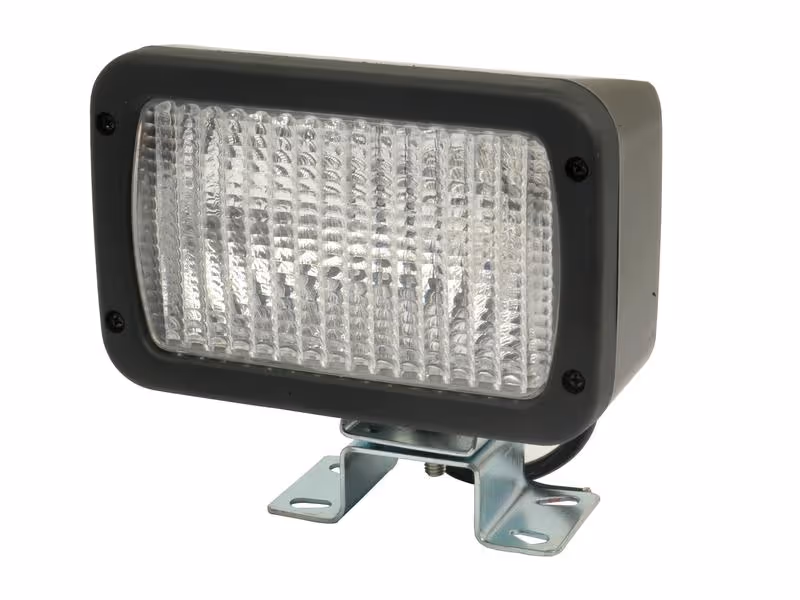 Phare de travail rectangulaire - 12V (35W)