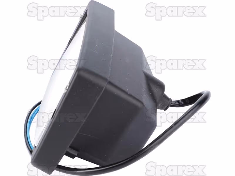Phare de travail rectangulaire Gauche/Droit - 12-24V - adaptable sur tracteurs Massey Ferguson - ref 3713132M91