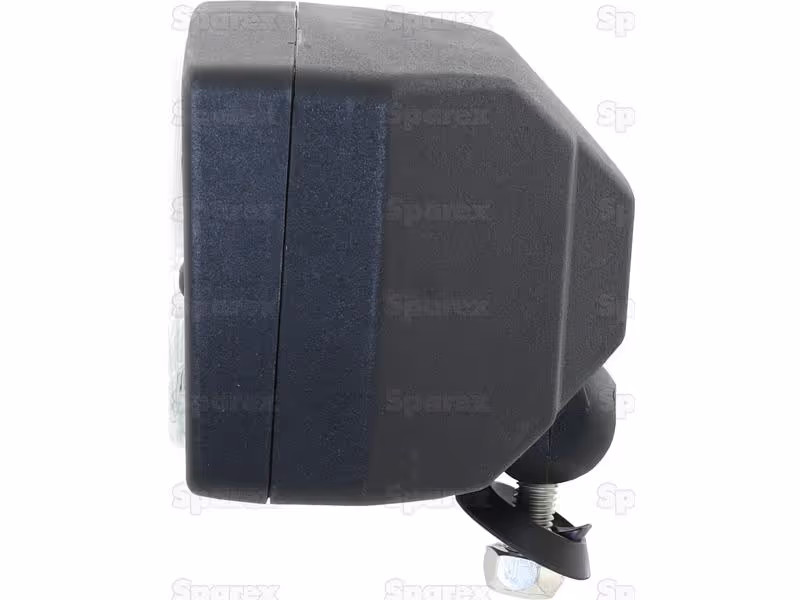 Phare de travail rectangulaire Gauche/Droit - 12-24V - adaptable sur tracteurs Fendt - ref X830160120000
