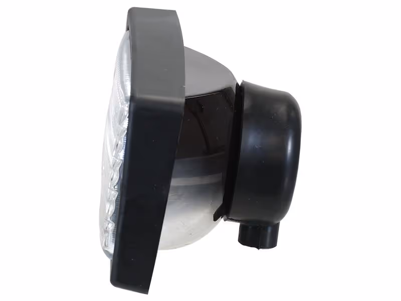 Phare de travail rectangulaire Gauche/Droit - 12-24V - adaptable sur moissonneuses Claas - ref 1GB006213101