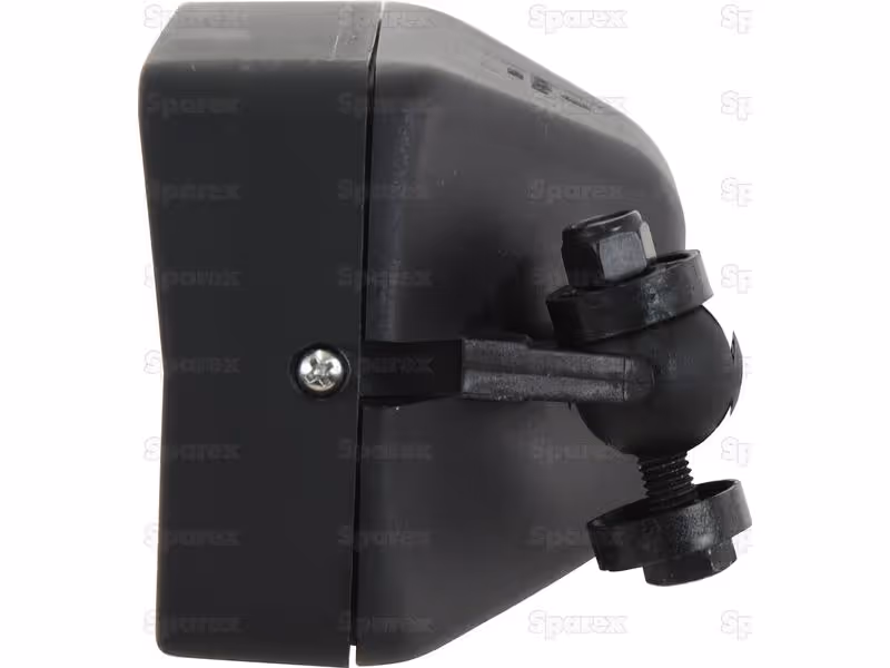 Phare de travail rectangulaire Gauche/Droit - 12V - adaptable sur tracteurs John-Deere - ref RE48986