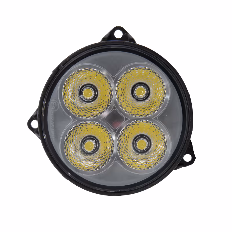 PHARE DE TRAVAIL ROND 4 LED 3600LM LARGE LARGE LUMITRACK