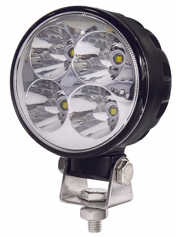 PHARE DE TRAVAIL ROND 4LED 1800LM LARGE LUMITRACK