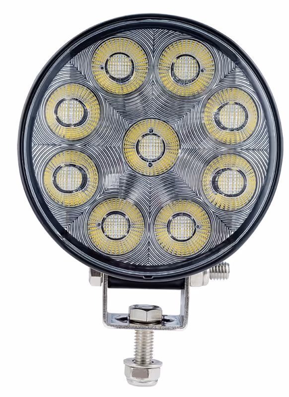 PHARE DE TRAVAIL ROND 9 LED 10260LM LARGE LUMITRACK