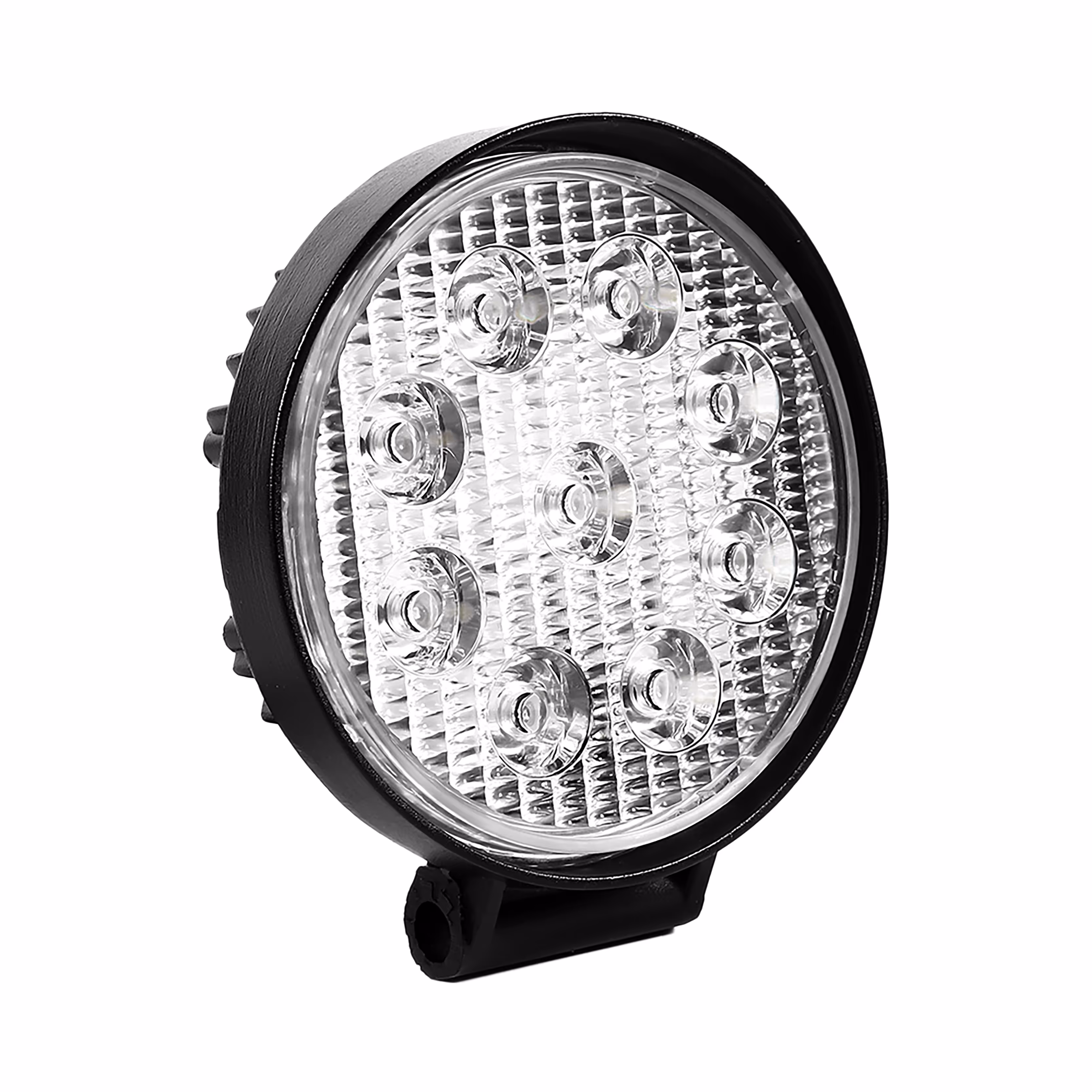 PHARE DE TRAVAIL ROND 9 LED 2160LM LONGUE AGRILED