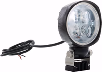 PHARE DE TRAVAIL ROND LED 10/30V 1500LM IP6K9K FAISCEAU COMBINE