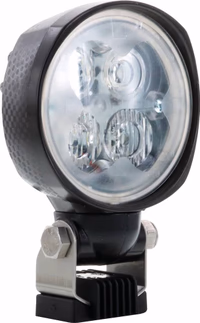 PHARE DE TRAVAIL ROND LED 10/30V 1500LM IP6K9K FAISCEAU COMBINE - CABLE DT