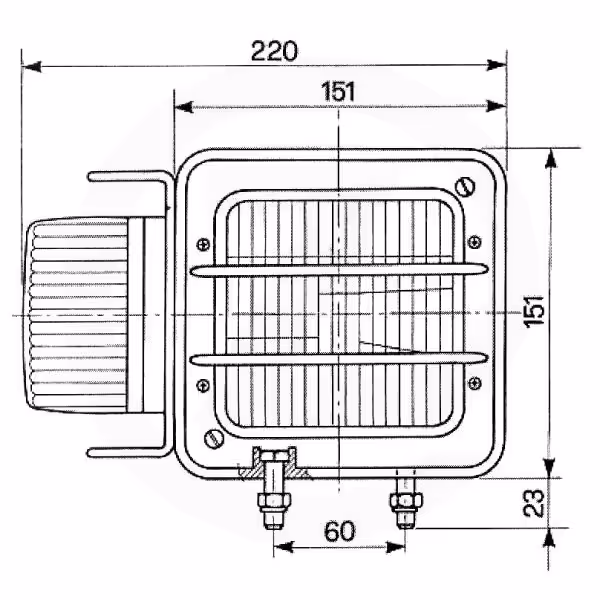 Phare droite Cobo 05620000