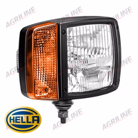 Phare et clignotant droit HELLA - JCB 700/50193