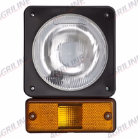 Phare et clignotant pour JCB 3CX 4CX