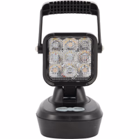 Phare led magnetique carre sur battterie