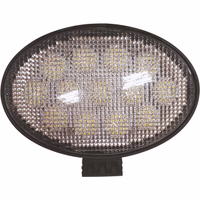 Phare led ovale 12-24v 39w 3510 lumens