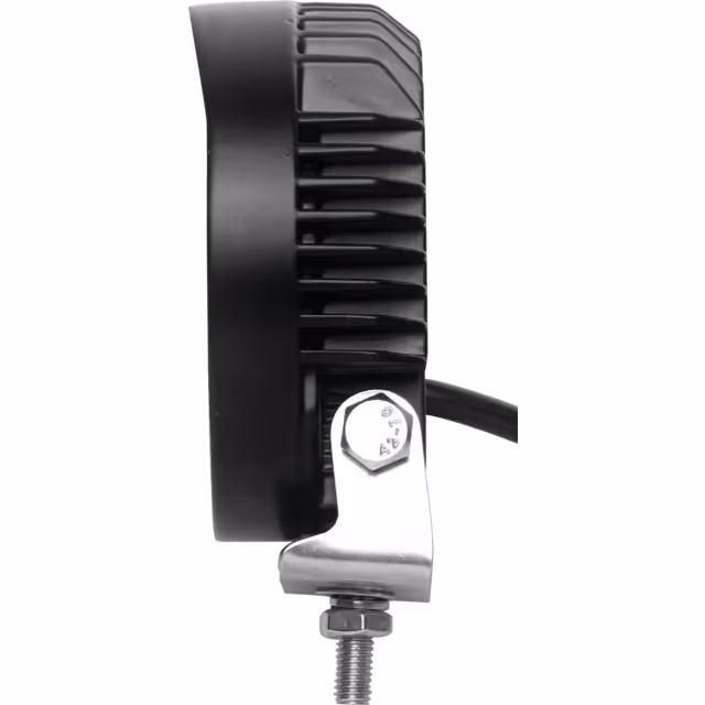 Phare led rond 12/24v 42w 3800 lumens avec protection de surchauffe techni-power