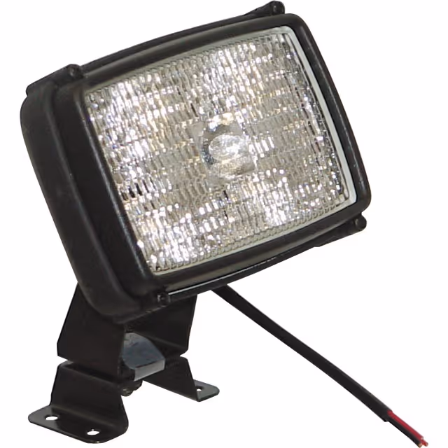 Phare rectangle double reflecteur extra large  blister
