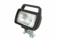 Phare trav/rect.verre incassable avec interrupteur