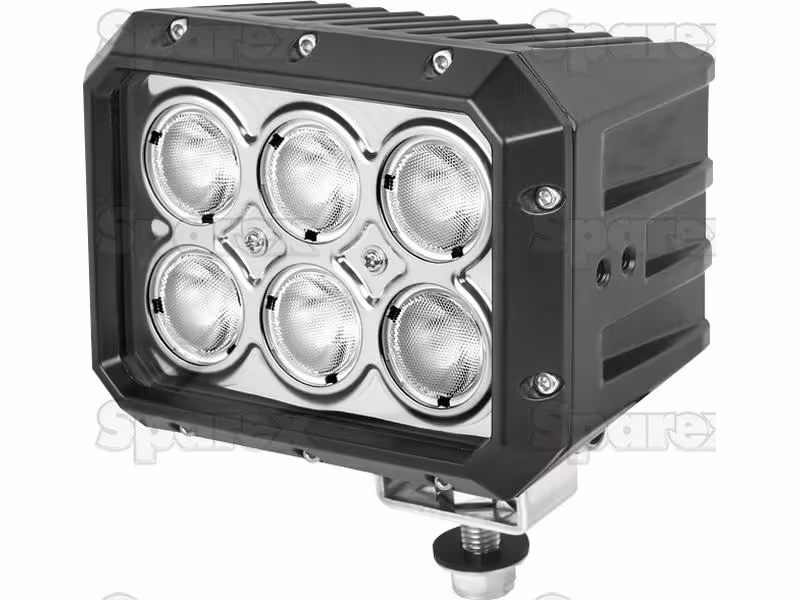 Phares de travail (Haute puissance) à LED Interférence: Classe 3, 10000 Lumens, 10-60V - ref HP6