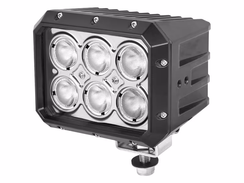 Phares de travail (Haute puissance) à LED Interférence: Classe 3, 10000 Lumens, 10-60V - ref HP6