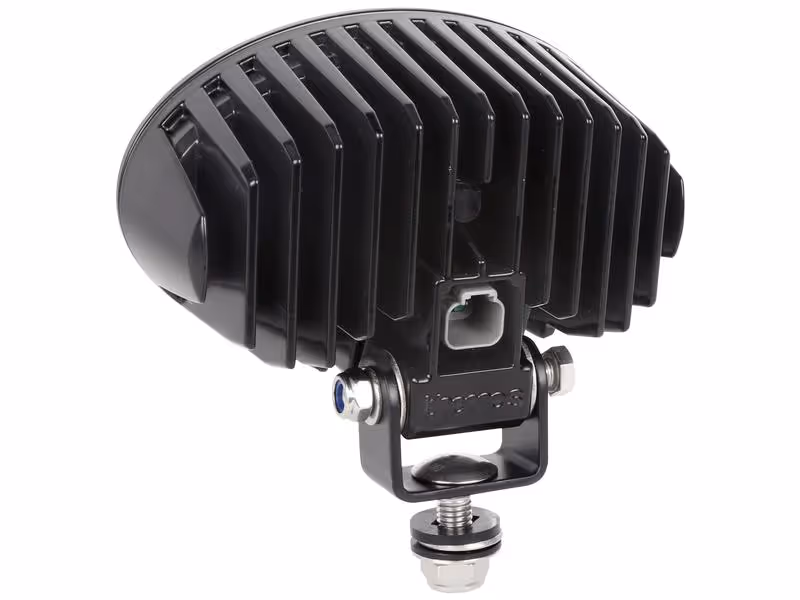 Phares de travail (Haute puissance) à LED Interférence: Classe 3, 10000 Lumens, 10-60V - adaptable sur tracteurs John-Deere, New Holland - ref HP5
