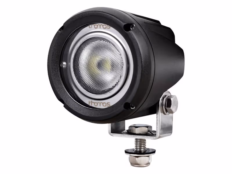 Phares de travail (Haute puissance) à LED Interférence: Classe 3, 2800 Lumens, 10-60V - adaptable sur moissonneuses John-Deere, Case IH - ref HP1