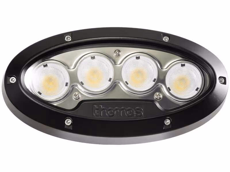 Phares de travail (Haute puissance) à LED Interférence: Classe 3, 4000 Lumens, 10-60V - adaptable sur tracteurs John-Deere - ref EHP4