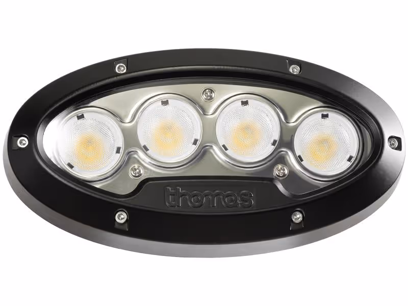 Phares de travail (Haute puissance) à LED Interférence: Classe 3, 4000 Lumens, 10-60V - adaptable sur tracteurs John-Deere - ref EHP4