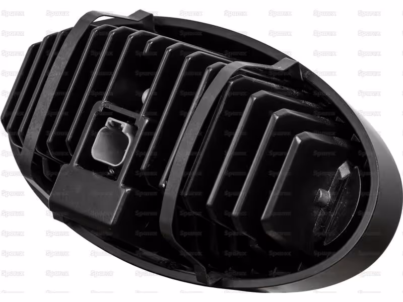 Phares de travail (Haute puissance) à LED Interférence: Classe 3, 4000 Lumens, 10-60V - adaptable sur tracteurs John-Deere - ref EHP4