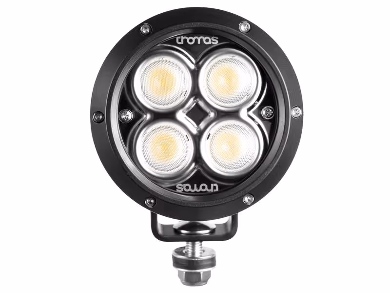 Phares de travail (Haute puissance) à LED Interférence: Classe 3, 4300 Lumens, 10-60V - adaptable sur tracteurs John-Deere - ref RHP4