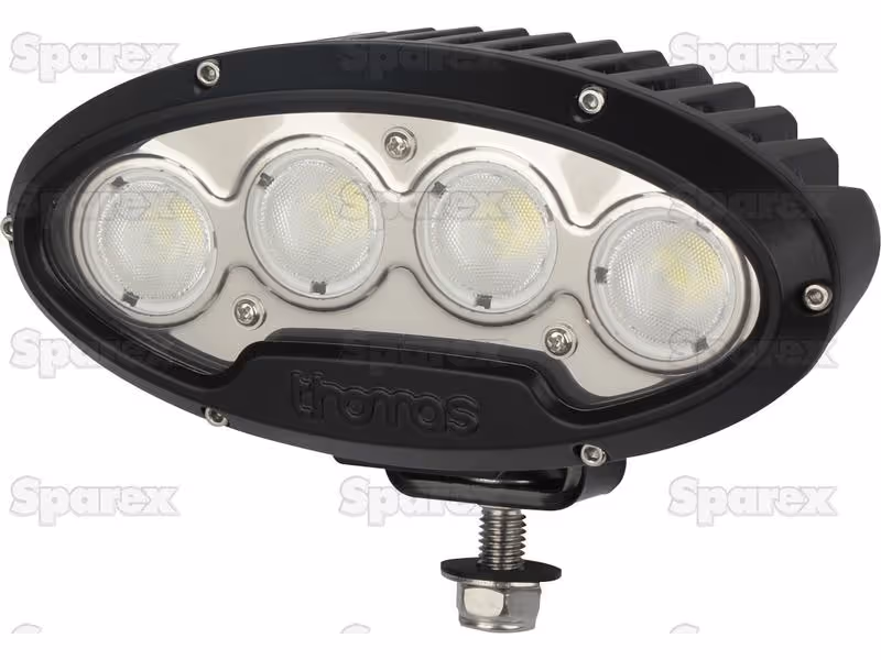 Phares de travail (Haute puissance) à LED Interférence: Classe 3, 7000 Lumens, 10-60V - adaptable sur tracteurs John-Deere, New Holland, Case IH - ref 84145807