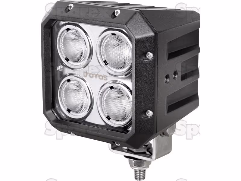 Phares de travail (Haute puissance) à LED Interférence: Classe 3, 7200 Lumens, 10-60V - ref HP4