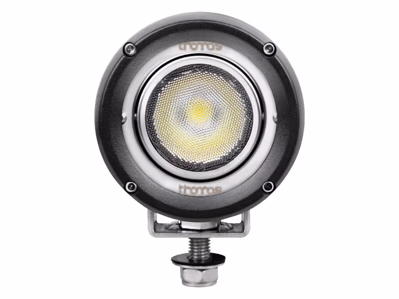 Phares de travail (Haute puissance) à LED Interférence: Classe 3, 2800 Lumens, 10-60V - adaptable sur moissonneuses John-Deere, Case IH - ref HP1