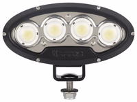 Phares de travail (Haute puissance) à LED Interférence: Classe 3, 7000 Lumens, 10-60V - adaptable sur tracteurs John-Deere, New Holland, Case IH - ref 84273384