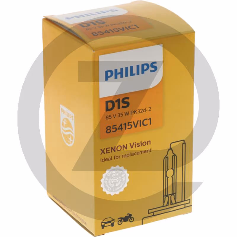 Philips Ampoule au xénon D1S - 85V / 35W