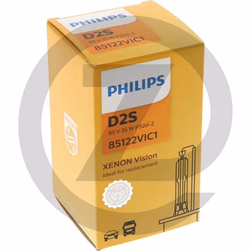Philips Ampoule au xénon D2S - 85V / 35W