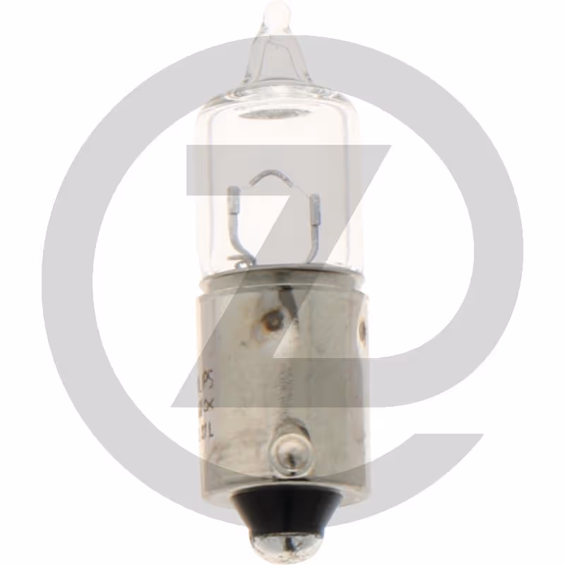 Philips Ampoule avec culot en verre H6W - 12V / 6W
