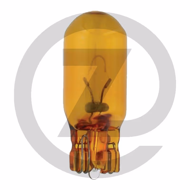 Philips Ampoule avec culot en verre H6W - 12V / 6W