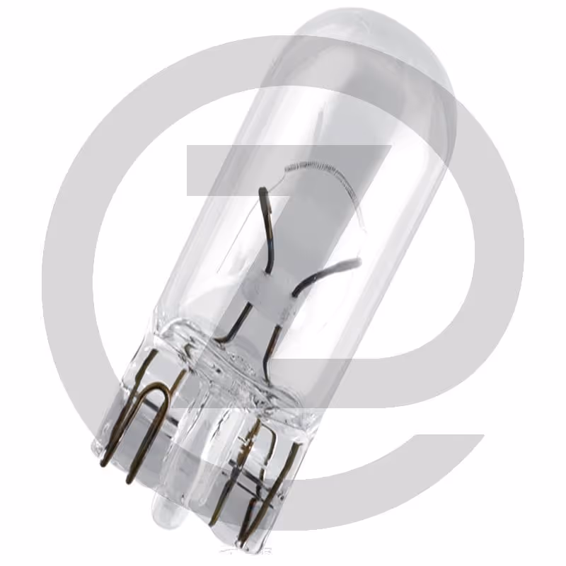 Philips Ampoule avec culot en verre W5W - 12V / 5W