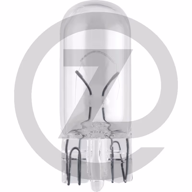 Philips Ampoule avec culot en verre W5W