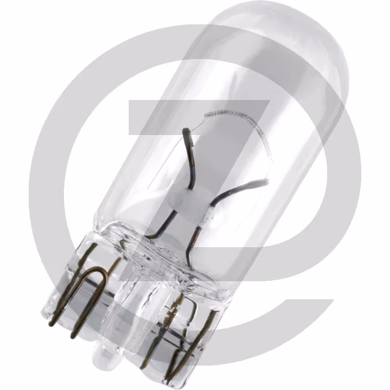 Philips Ampoule avec culot en verre W5W
