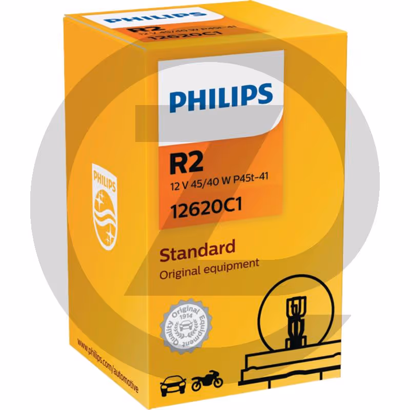 Philips Ampoule Bilux R2