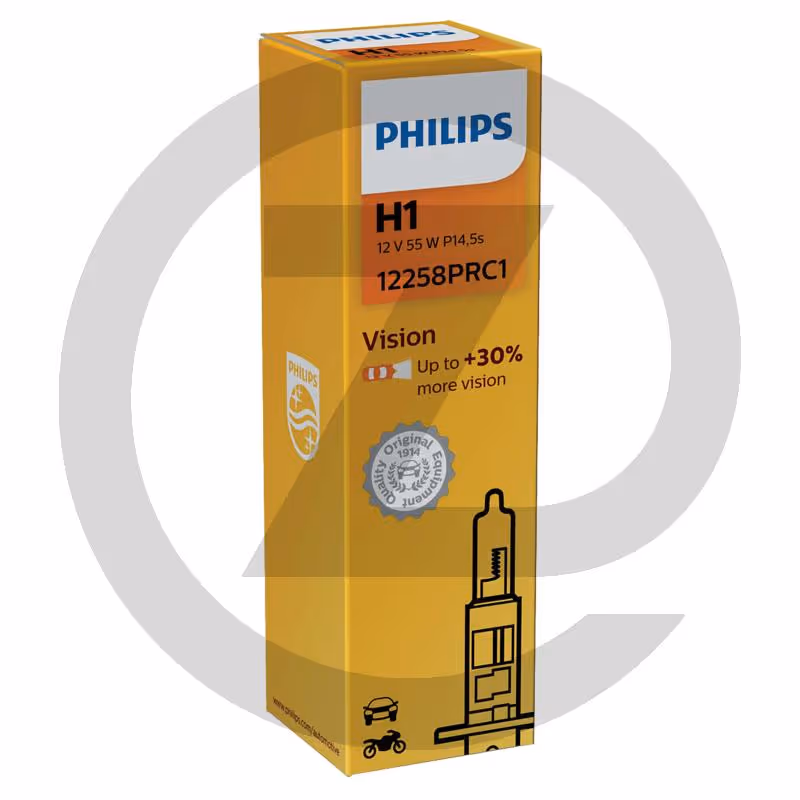 Philips Ampoule halogène H1 - 12V / 55W