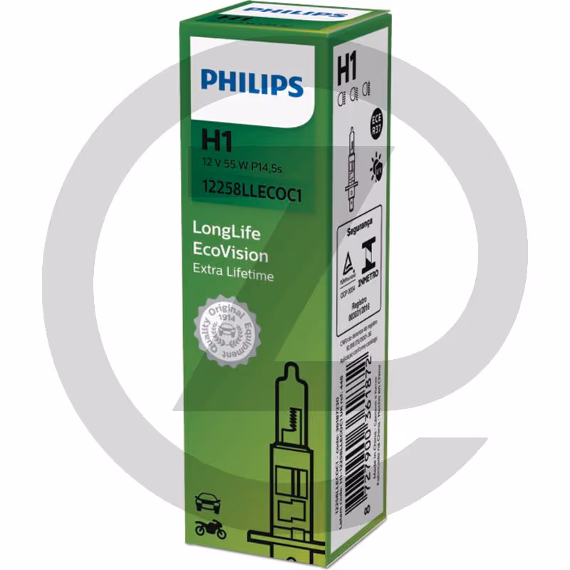 Philips Ampoule halogène H1