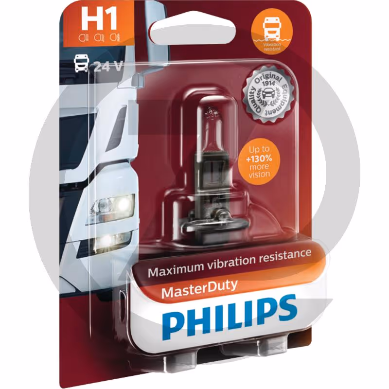 Philips Ampoule halogène H1