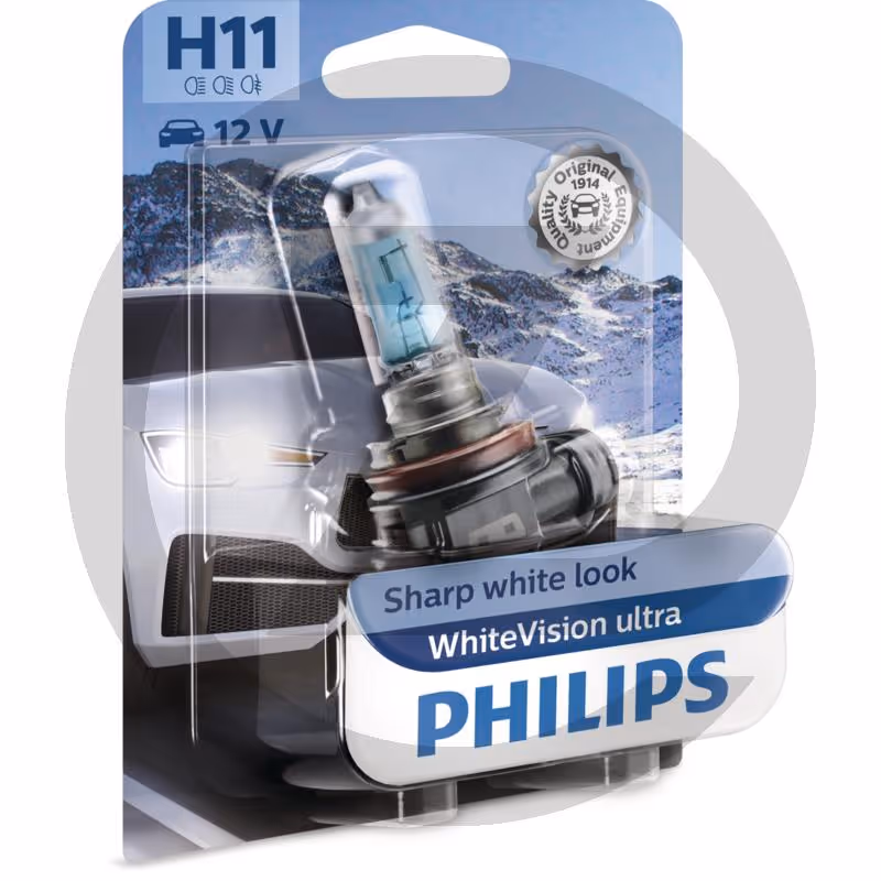 Philips Ampoule halogène H11 - 12V / 55W
