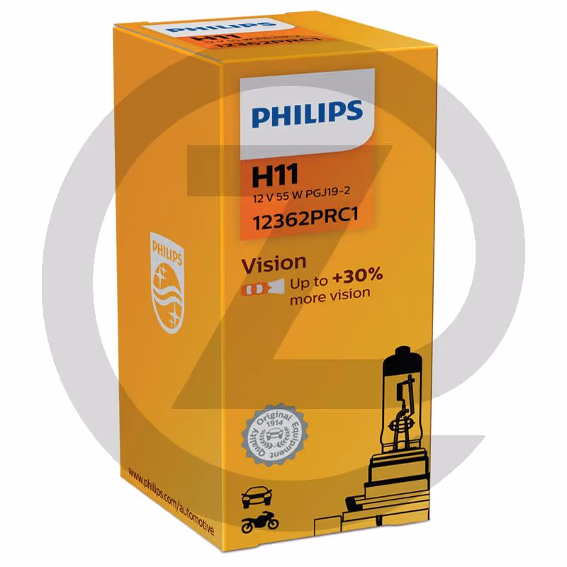 Philips Ampoule halogène H11 - 12V / 55W
