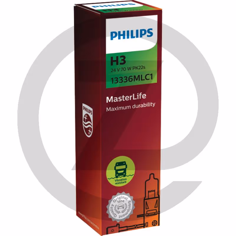 Philips Ampoule halogène H3